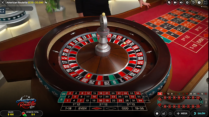 American roleta