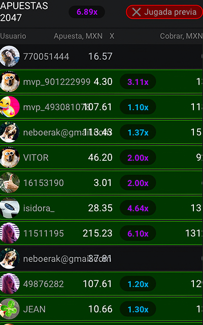 Verificaci&oacute;n de rondas aviator