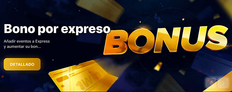 bono express 1win