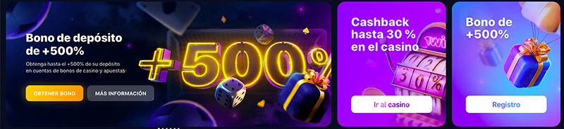 Bonos blackjack 1win