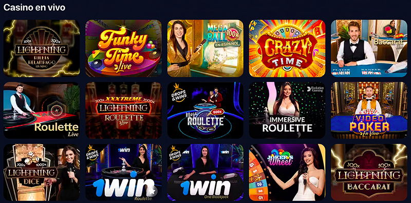casino en vivo