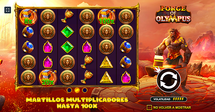 Forge of olympus slot