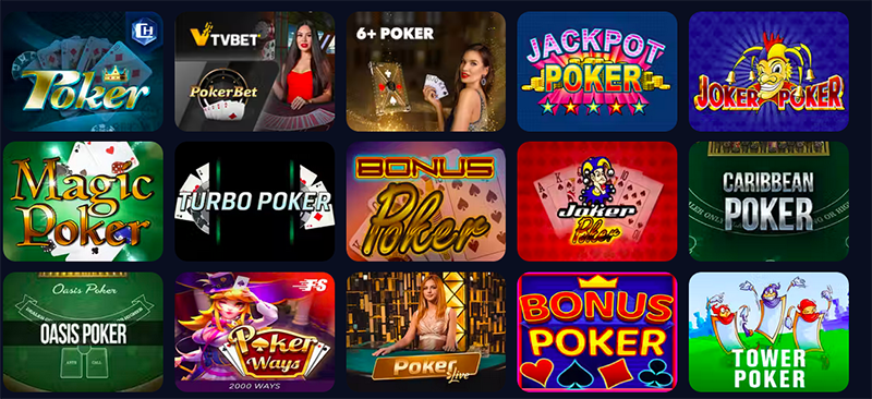 juegos de poker 1win