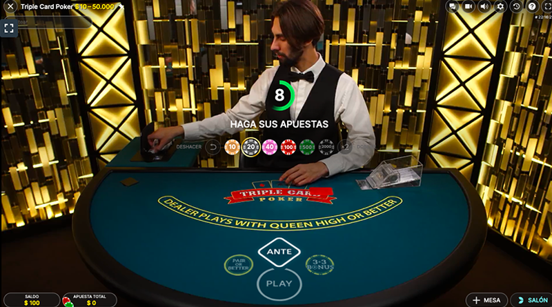 Poker en vivo