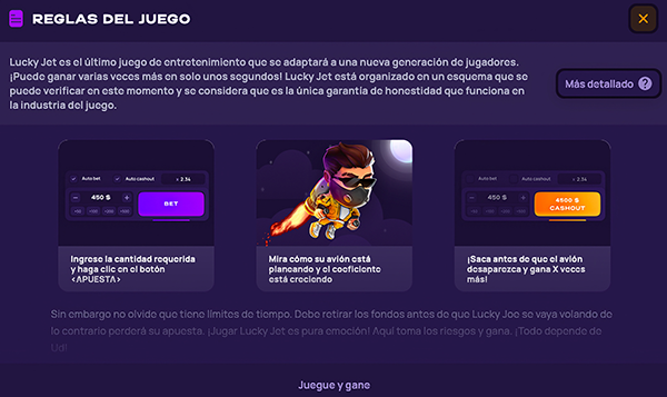 Reglas del juego