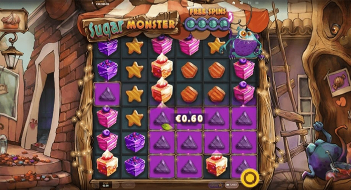 sugar monster slot
